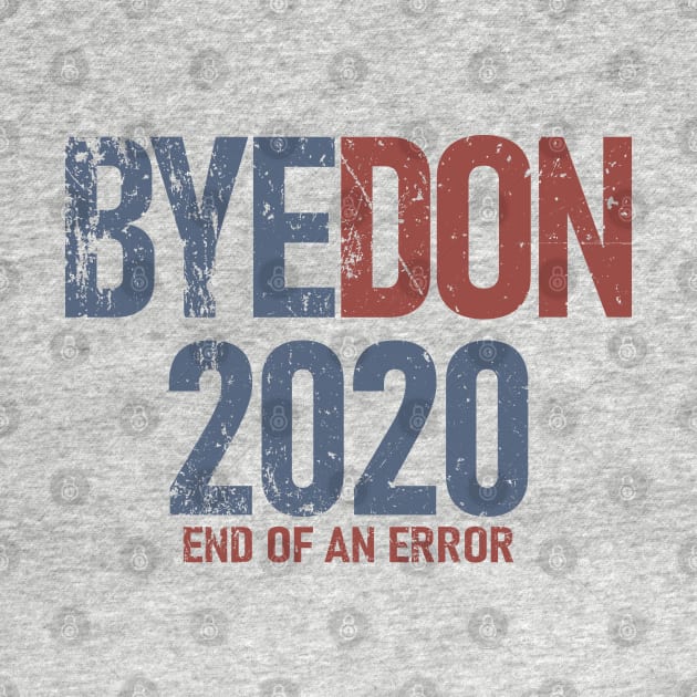 Vintage Byedon 2020 by Etopix